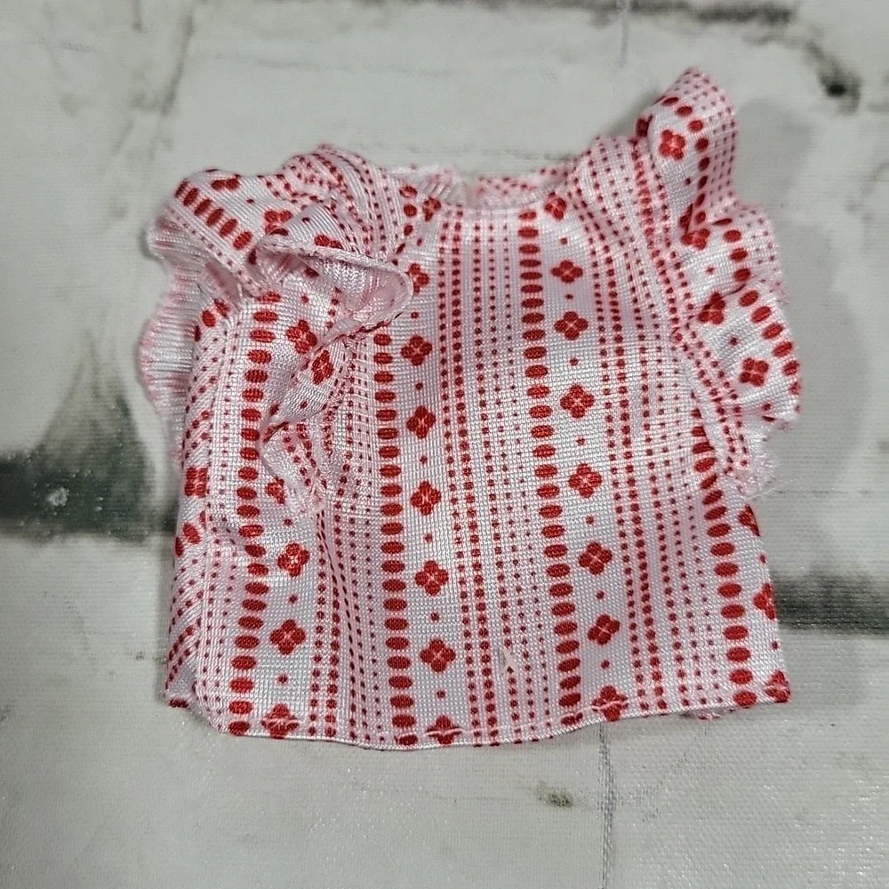 Barbie Fashionista Doll Clothes‎ Tops Lot Hawaiian Shirt Bee Jacket Basics